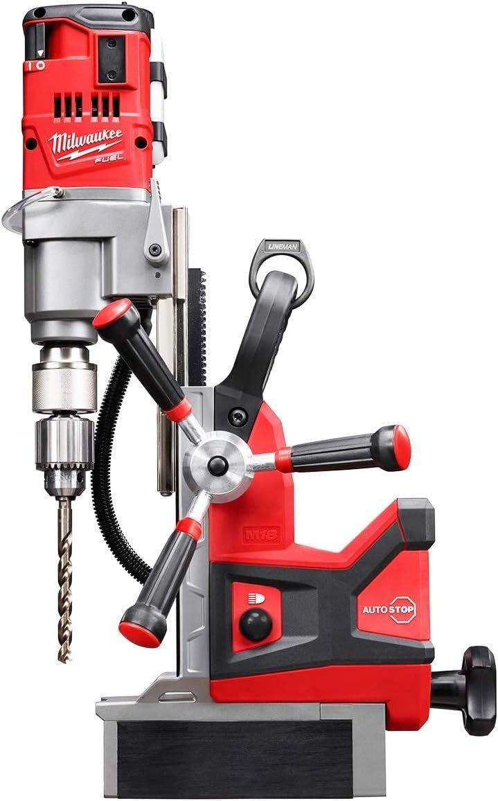 Milwaukee 278822HD M18 FUEL 1-1/2 in. Lineman Magnetic Drill Kit
