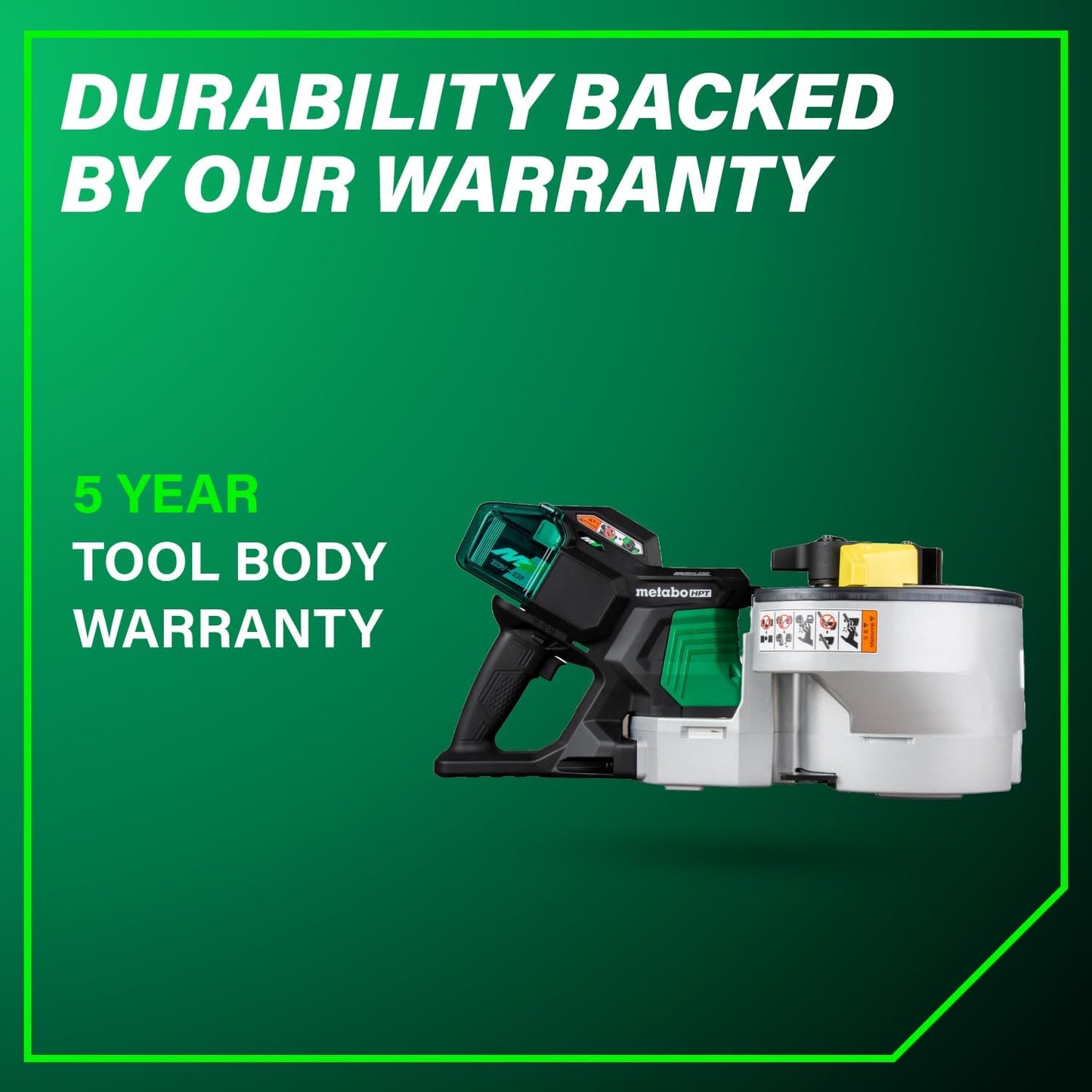 Metabo HPT 36V MultiVolt Portable Rebar Bender/Cutter, Dual Power Source Technology, Fast Cuts, Powerful Bends, Brushless Motor, Includes 2x 4.0Ah Metabo Batteries and Rapid Charger, VB3616DA