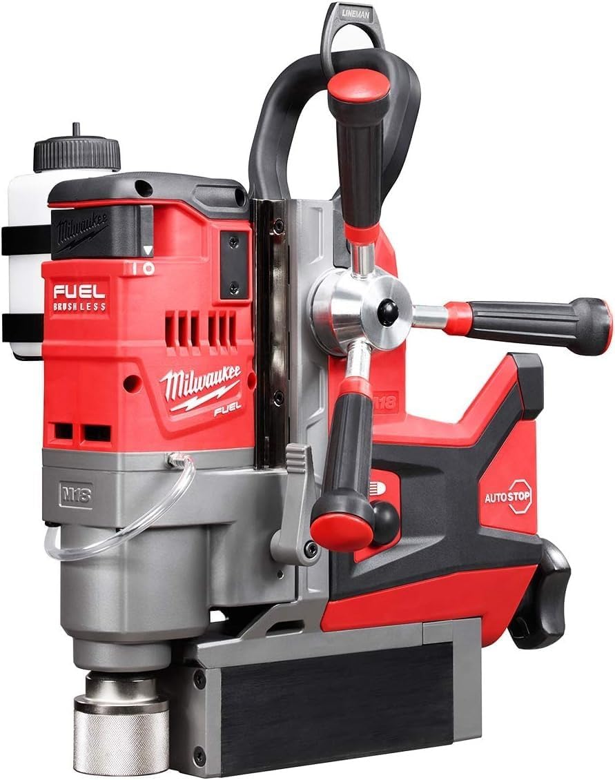 Milwaukee 278822HD M18 FUEL 1-1/2 in. Lineman Magnetic Drill Kit