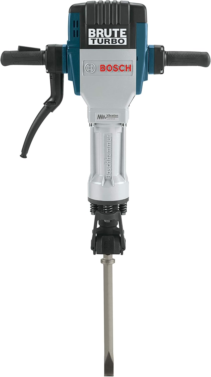 BOSCH BH2770VCD 120-Volt 1-1/8 Hex Breaker Hammer Brute Turbo Deluxe Kit with Deluxe Cart
