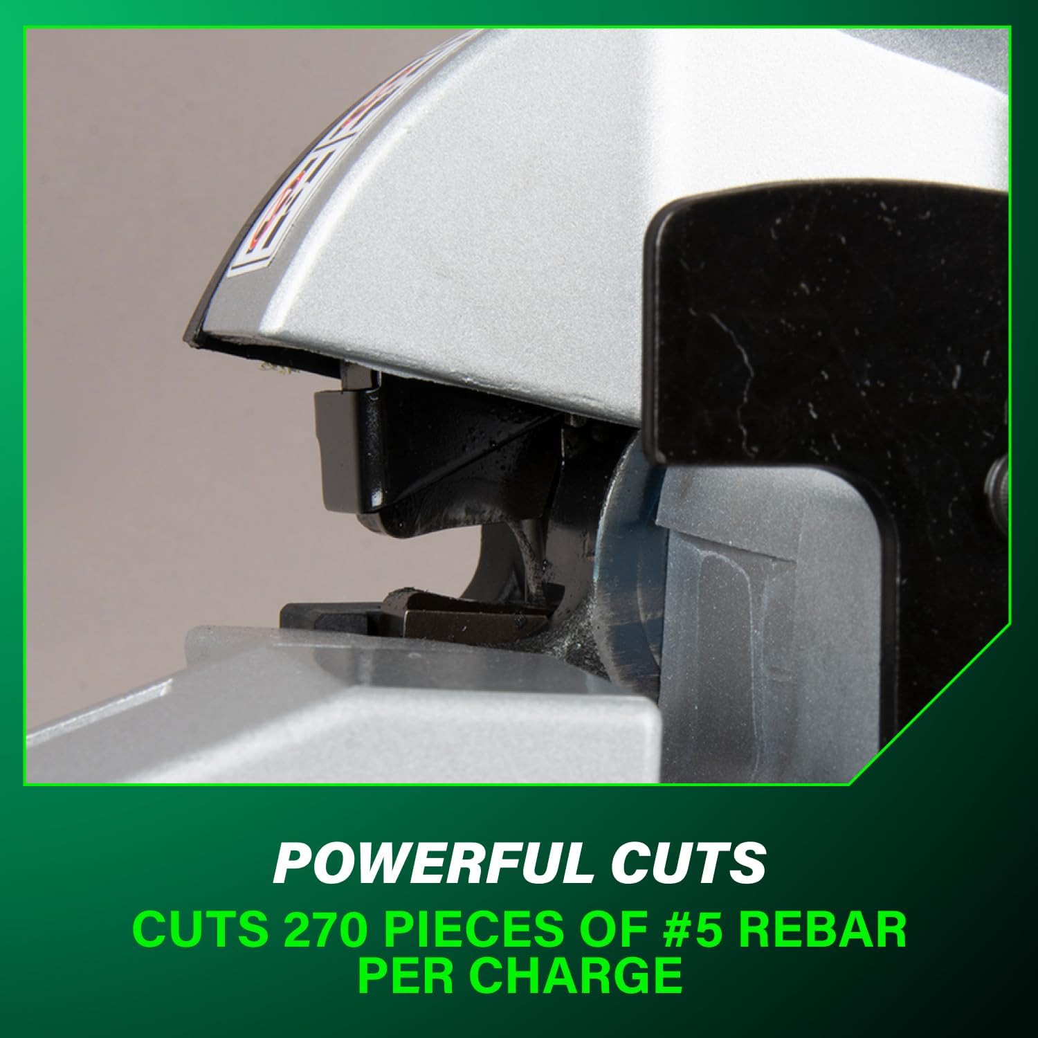 Metabo HPT 36V MultiVolt Portable Rebar Bender/Cutter, Dual Power Source Technology, Fast Cuts, Powerful Bends, Brushless Motor, Includes 2x 4.0Ah Metabo Batteries and Rapid Charger, VB3616DA