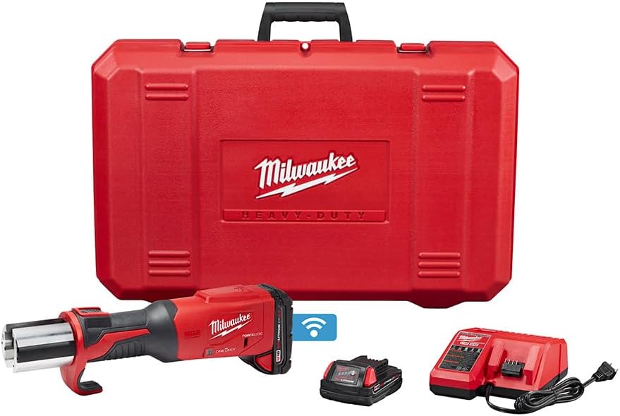 Milwaukee M18 18-Volt Lithium-Ion Brushless Cordless Force Logic Press Tool (Tool-Only)