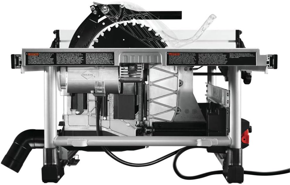 SKIL 10 Inch Heavy Duty Worm Drive Table Saw with Stand - SPT99-11