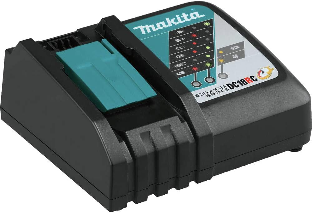 Makita XRT01TK 18V LXT Lithium-Ion Brushless Cordless Rebar Tying Tool Kit (5.0Ah)