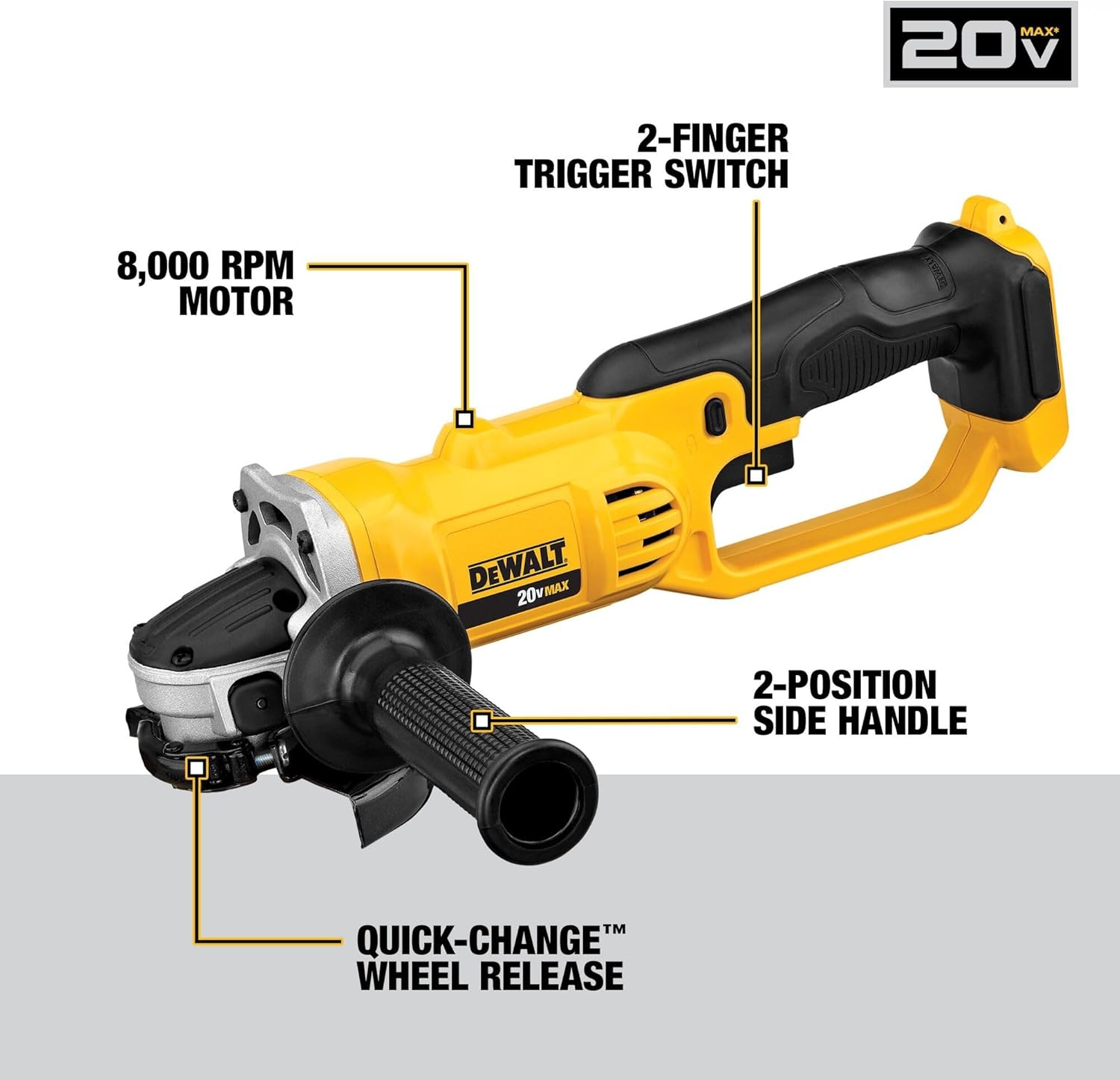 DEWALT 20V MAX Power Tool Combo Kit, 10 Tool Cordless Power Tool Set, 2 Batteries, Charger and 2 Bags Included, Dewalt Brushless Combo Kit (DCK1021D2)