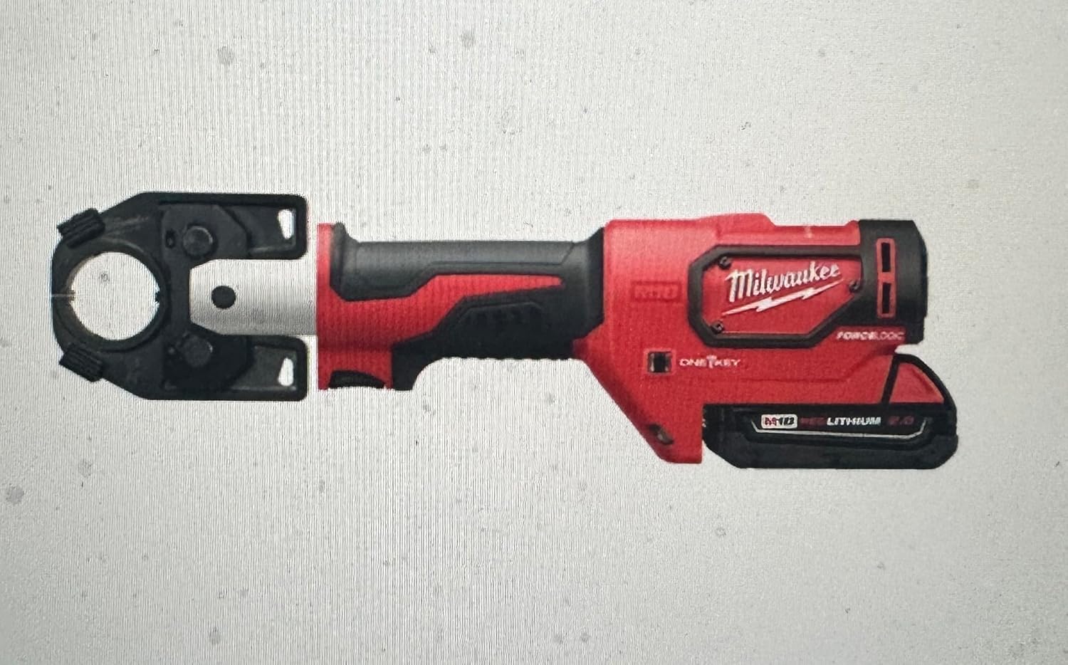 Milwaukee 2679-22 FORCE LOGIC 600 MCM Cordless Crimper Kit